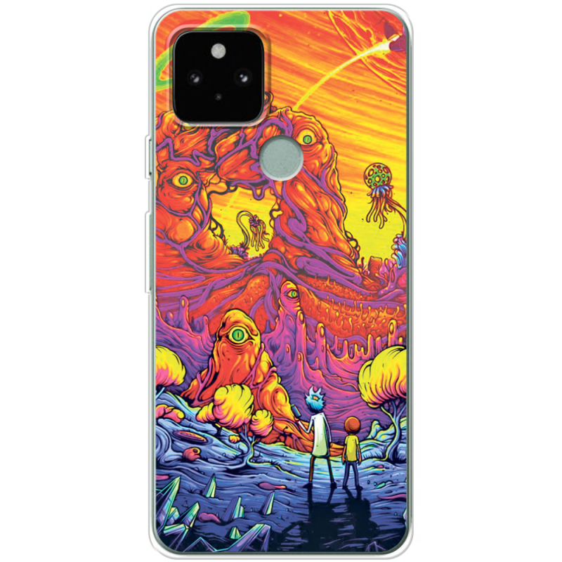 Чехол Uprint Google Pixel 5 