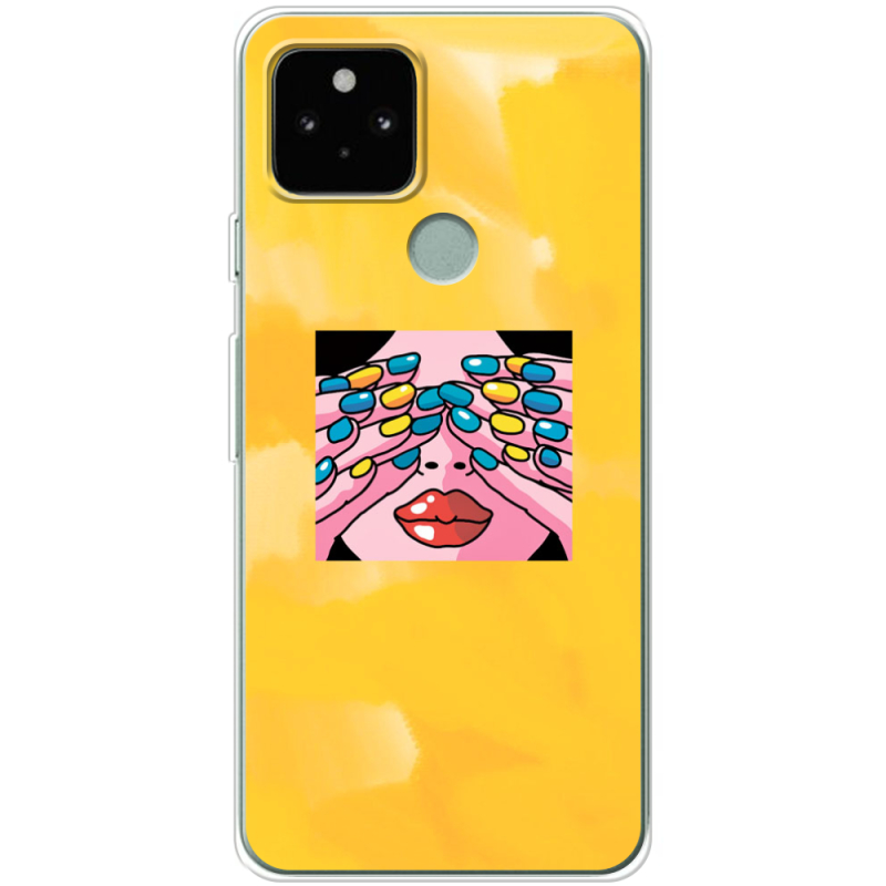 Чехол Uprint Google Pixel 5 