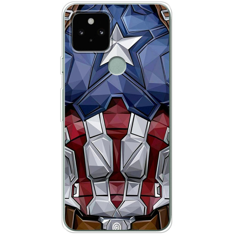 Чехол Uprint Google Pixel 5 Sentinel of Liberty