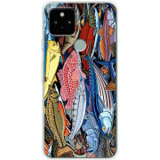 Чехол Uprint Google Pixel 5 Sea Fish