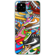 Чехол Uprint Google Pixel 5 Sneakers