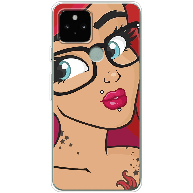 Чехол Uprint Google Pixel 5 Modern Mermaid