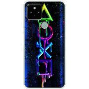 Чехол Uprint Google Pixel 5 Graffiti symbols