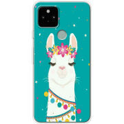 Чехол Uprint Google Pixel 5 Cold Llama