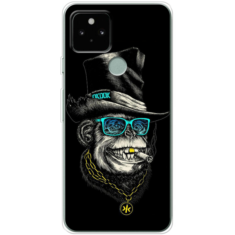 Чехол Uprint Google Pixel 5 Rich Monkey