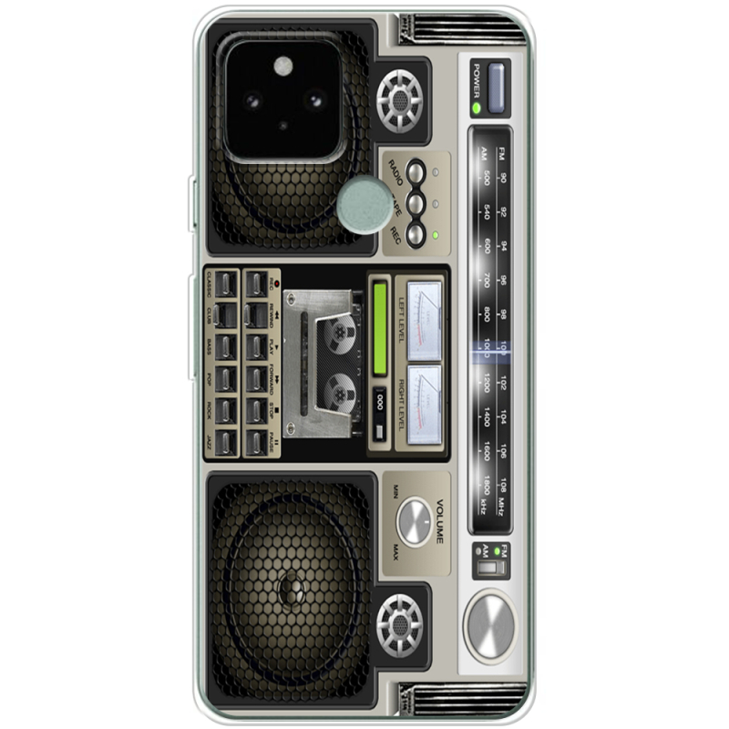 Чехол Uprint Google Pixel 5 Old Boombox