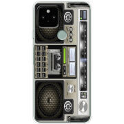 Чехол Uprint Google Pixel 5 Old Boombox