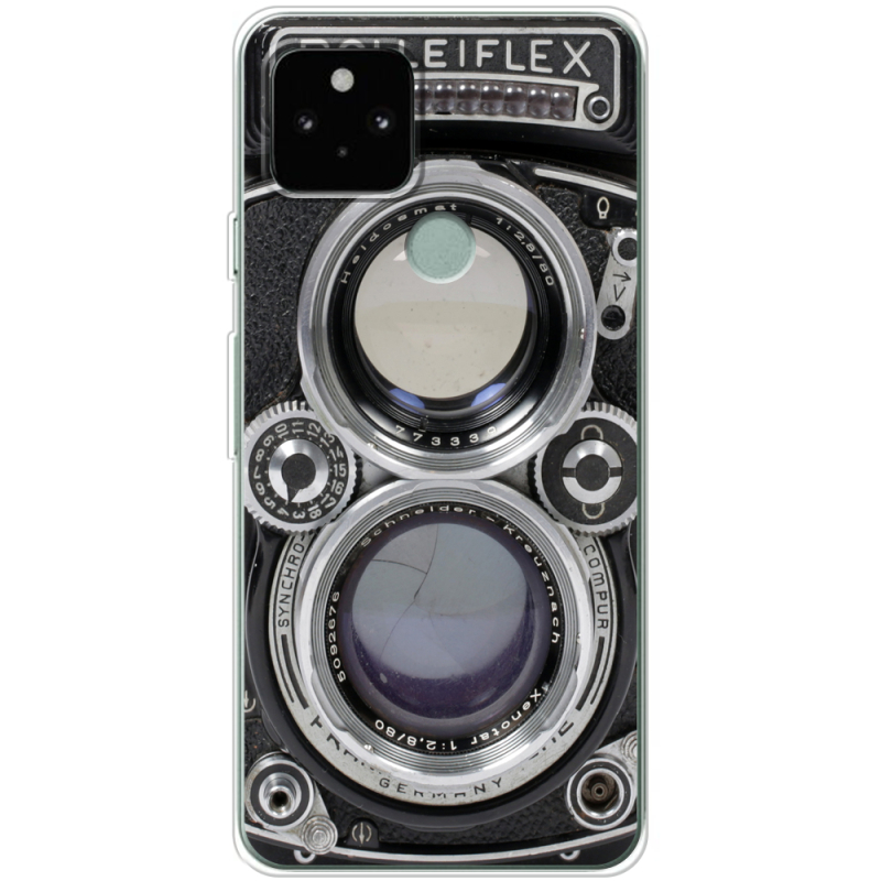 Чехол Uprint Google Pixel 5 Rolleiflex