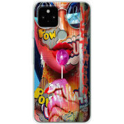 Чехол Uprint Google Pixel 5 Colorful Girl