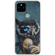 Чехол Uprint Google Pixel 5 Owl Woman