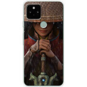 Чехол Uprint Google Pixel 5 Raya and the Last Dragon