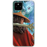 Чехол Uprint Google Pixel 5 Raya and the Dragon