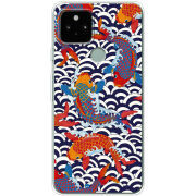 Чехол Uprint Google Pixel 5 Koi Fish