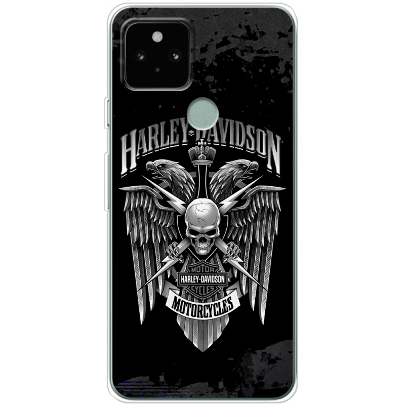 Чехол Uprint Google Pixel 5 Harley Davidson