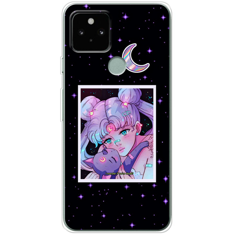 Чехол Uprint Google Pixel 5 Sailor Moon