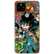 Чехол Uprint Google Pixel 5 My Hero Academia
