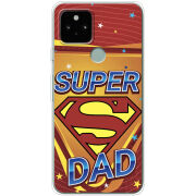 Чехол Uprint Google Pixel 5 Super Dad