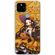Чехол Uprint Google Pixel 5 Kamado Nezuko Halloween