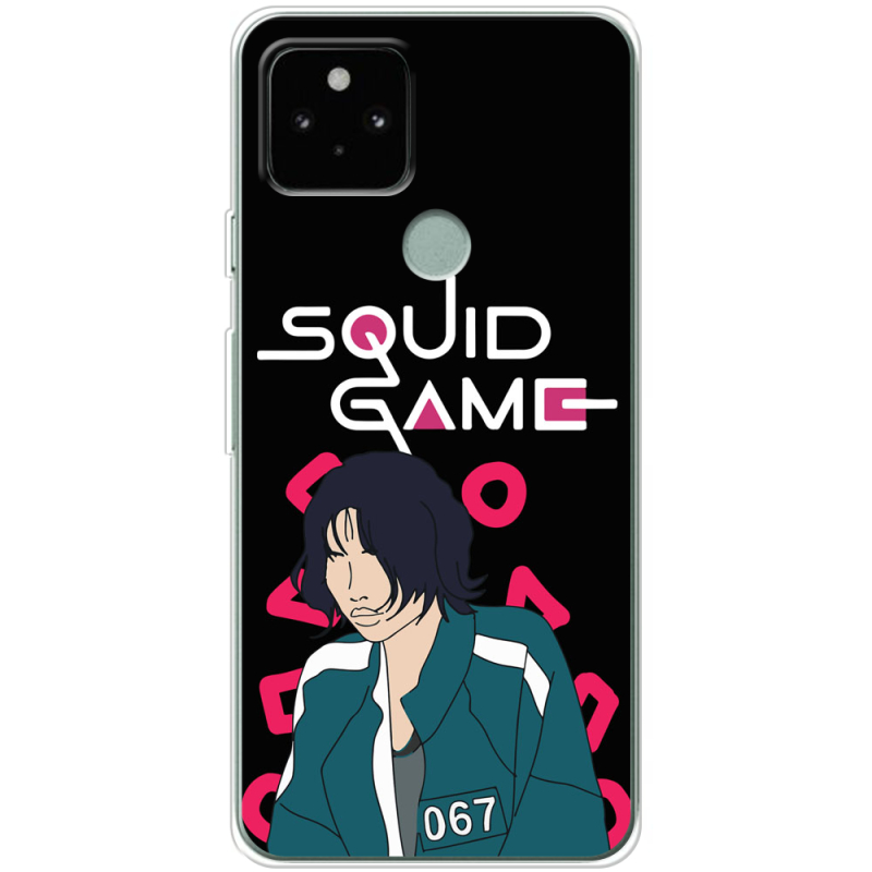 Чехол Uprint Google Pixel 5 siquid game 067