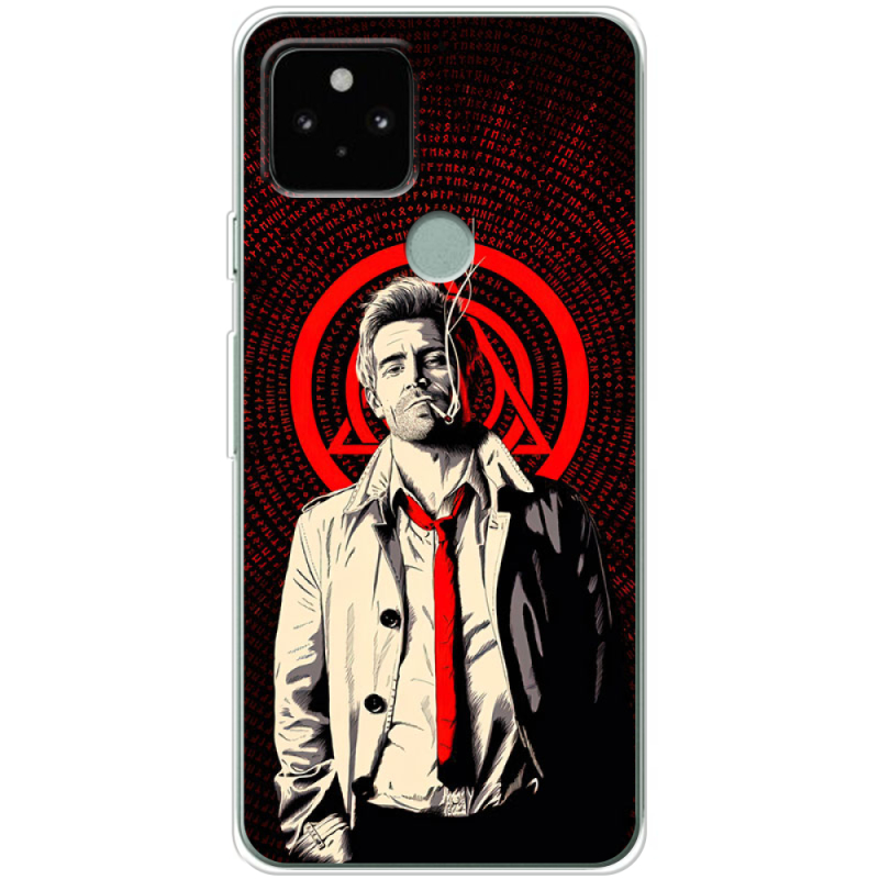 Чехол Uprint Google Pixel 5 Константин NBC