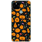 Чехол Uprint Google Pixel 5 Cute Halloween