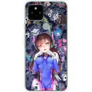 Чехол Uprint Google Pixel 5 Overwatch D.VA