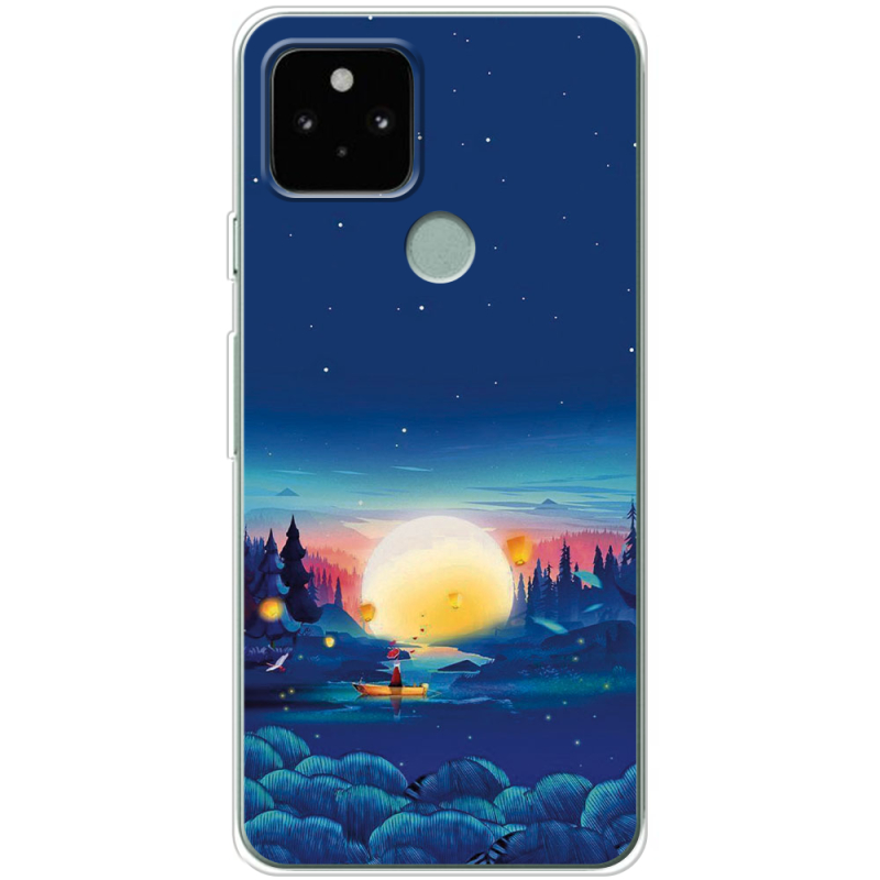Чехол Uprint Google Pixel 5 Спокойной ночи
