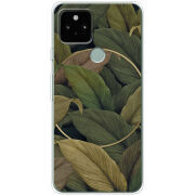 Чехол Uprint Google Pixel 5 Leaf