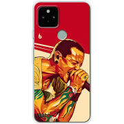 Чехол Uprint Google Pixel 5 Chester Bennington