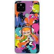 Чехол Uprint Google Pixel 5 Splatoon Inklings