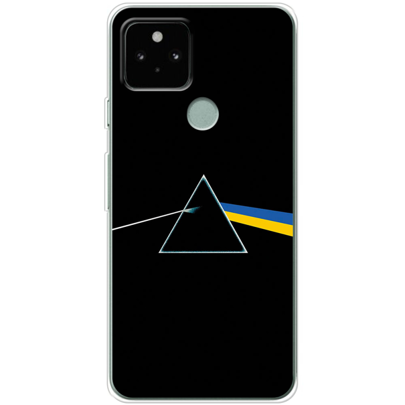 Чехол Uprint Google Pixel 5 Pink Floyd Україна