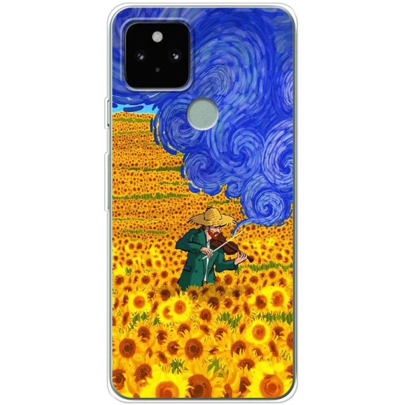 Чехол Uprint Google Pixel 5 Музика незалежної України