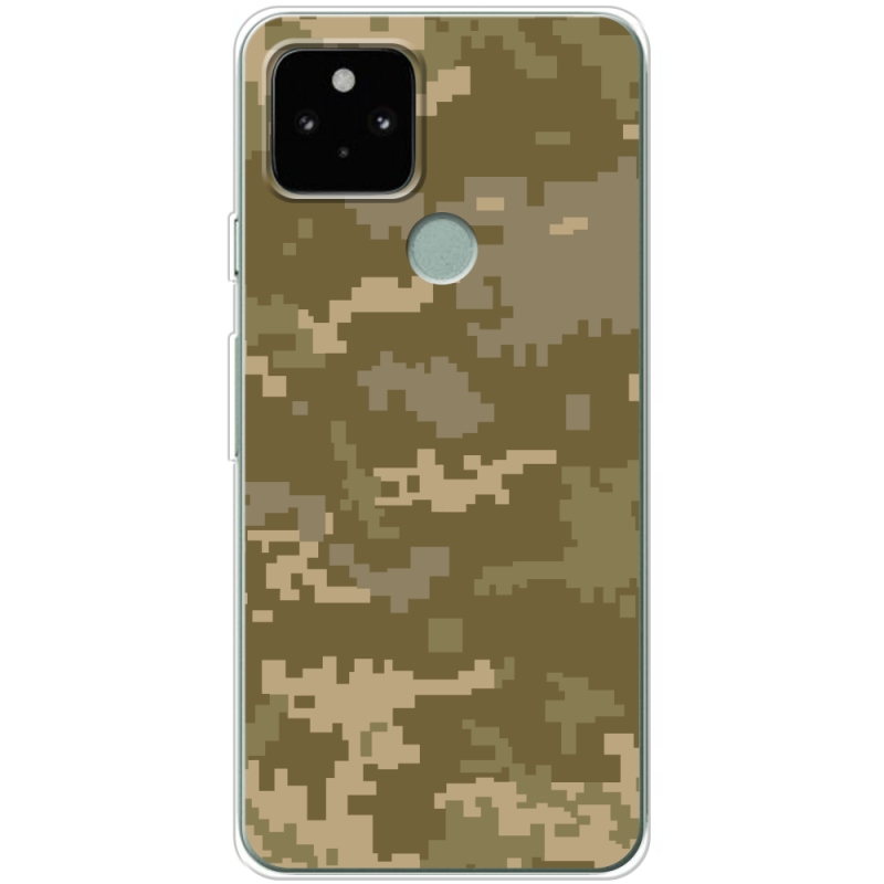 Чехол Uprint Google Pixel 5 Камуфляж ЗСУ