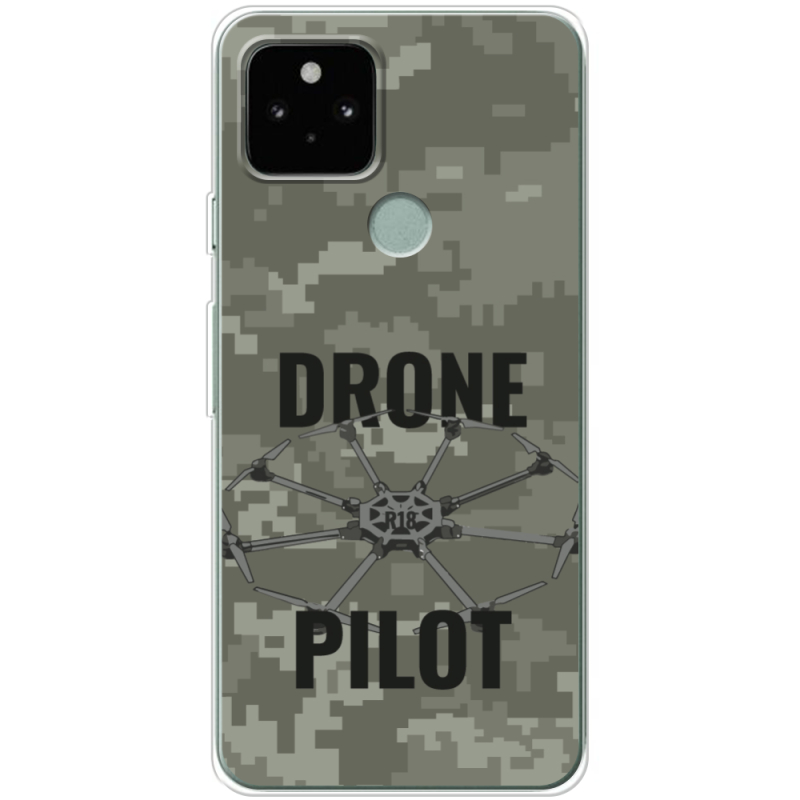 Чехол Uprint Google Pixel 5 Drone Pilot