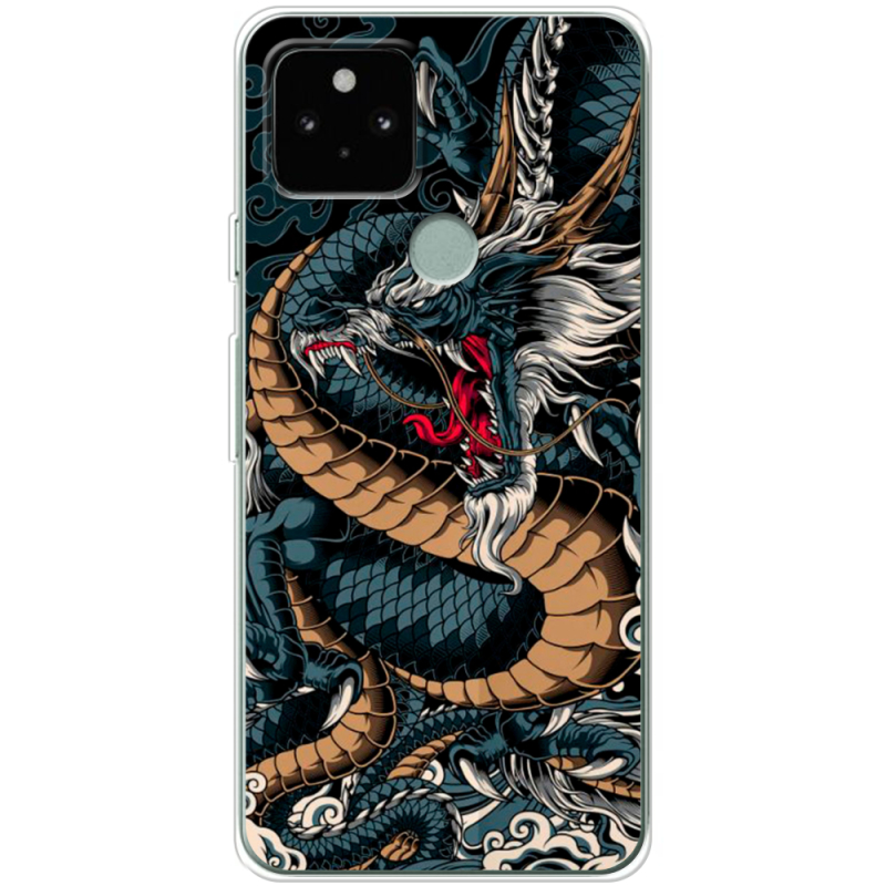 Чехол Uprint Google Pixel 5 Dragon Ryujin
