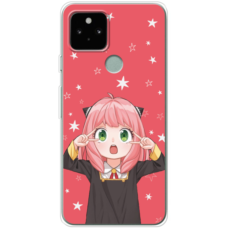 Чехол Uprint Google Pixel 5 Anya Forger