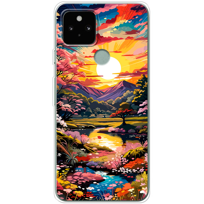 Чехол Uprint Google Pixel 5 