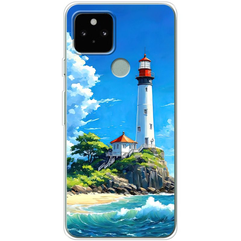 Чехол Uprint Google Pixel 5 