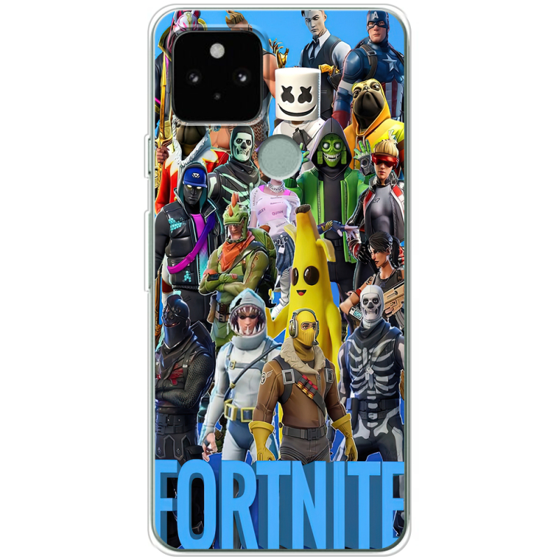 Чехол Uprint Google Pixel 5 