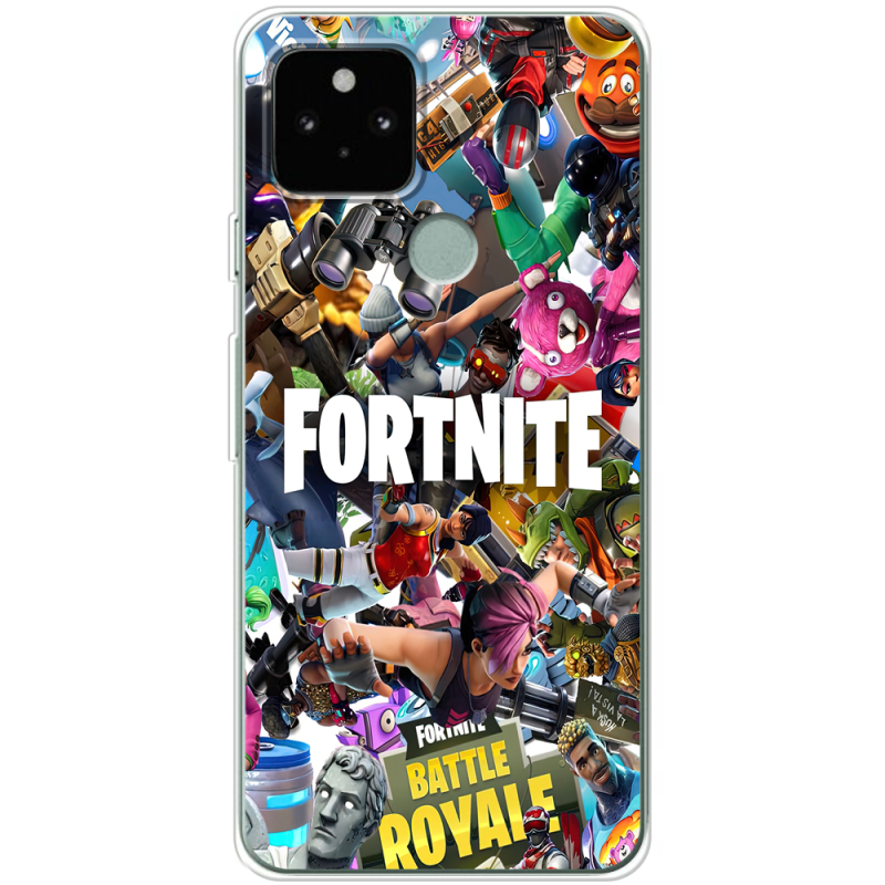 Чехол Uprint Google Pixel 5 