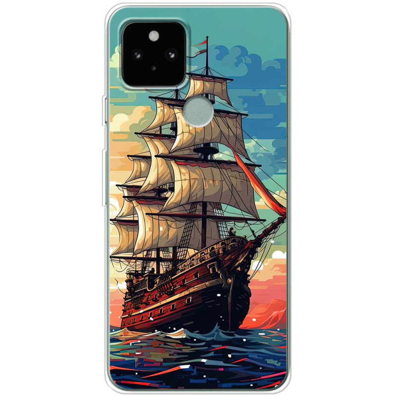 Чехол Uprint Google Pixel 5 