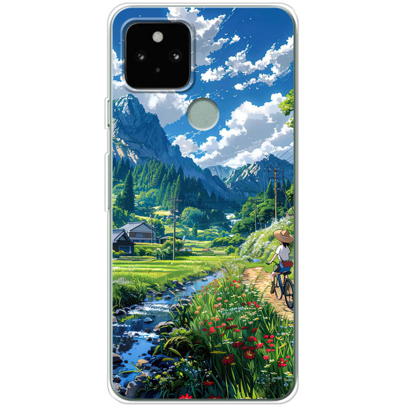 Чехол Uprint Google Pixel 5 