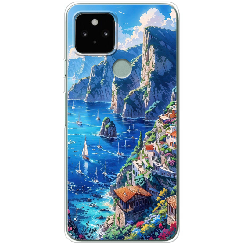 Чехол Uprint Google Pixel 5 