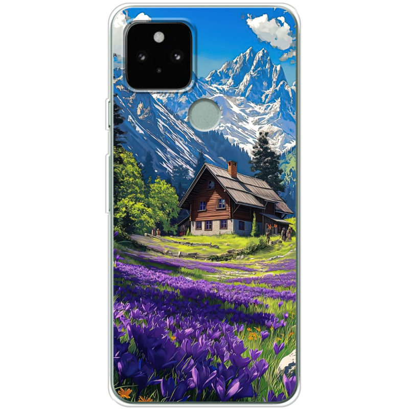 Чехол Uprint Google Pixel 5 Альпійська мрія