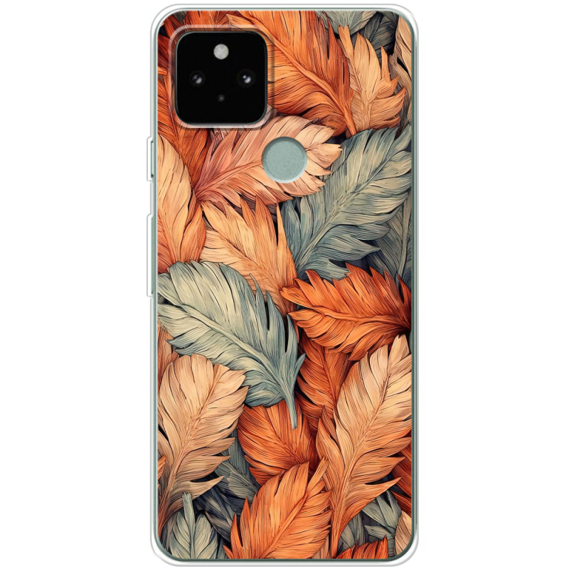 Чехол Uprint Google Pixel 5 Осіння мозаїка
