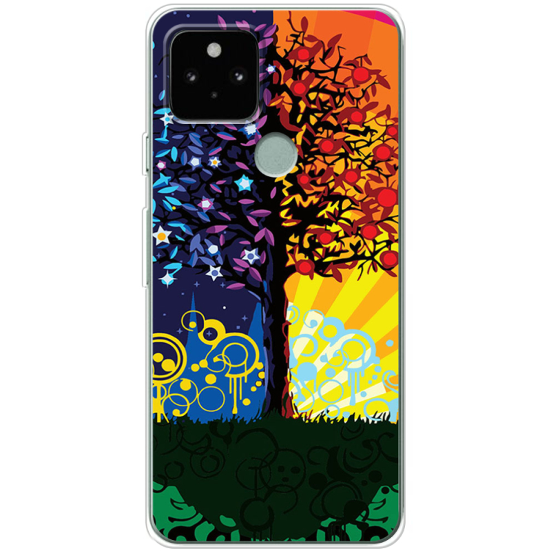 Чехол Uprint Google Pixel 5 Wish Tree