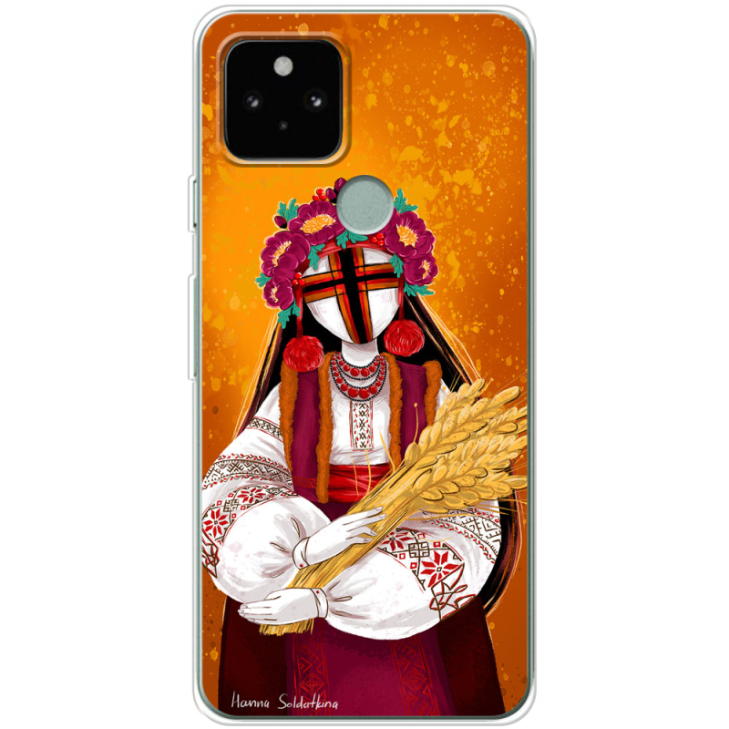 Чехол Uprint Google Pixel 5 Motanka by H Soldatkina