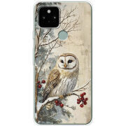 Чехол Uprint Google Pixel 5 Christmas Owl