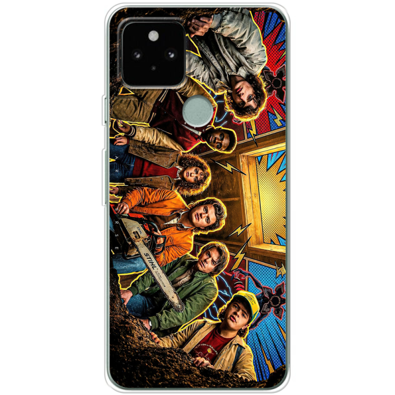 Чехол Uprint Google Pixel 5 