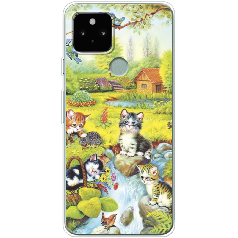 Чехол Uprint Google Pixel 5 
